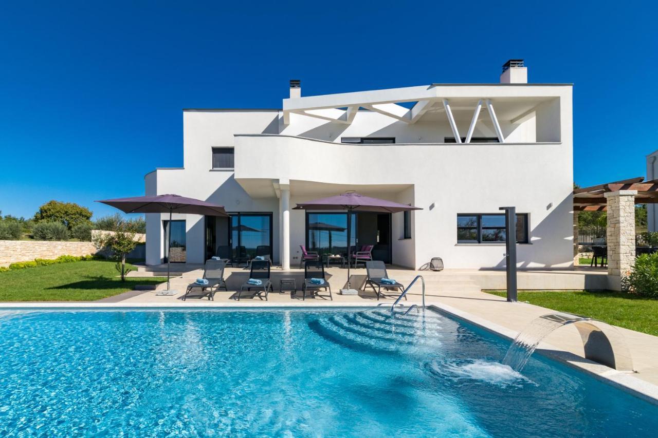 Villa Eleonora, Luxury Villa In Visnjan, Zuzici, Near Porec Esterno foto