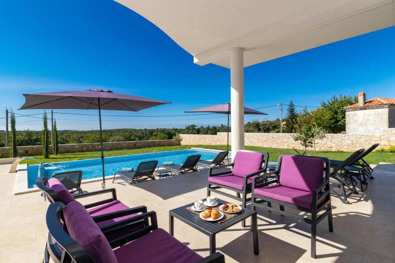 Villa Eleonora, Luxury Villa In Visnjan, Zuzici, Near Porec Esterno foto
