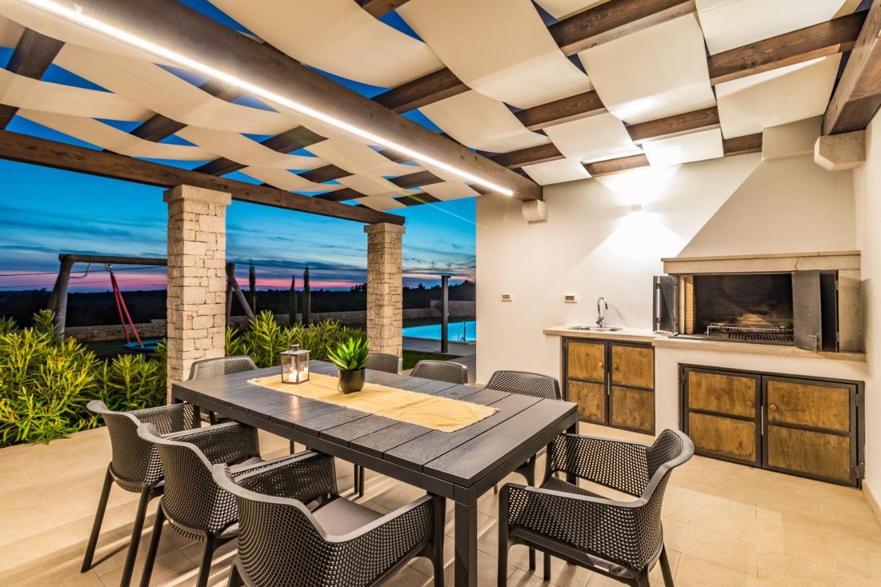 Villa Eleonora, Luxury Villa In Visnjan, Zuzici, Near Porec Esterno foto