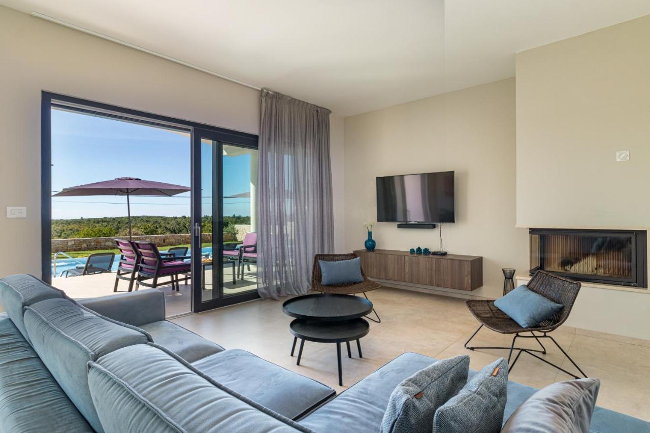 Villa Eleonora, Luxury Villa In Visnjan, Zuzici, Near Porec Esterno foto