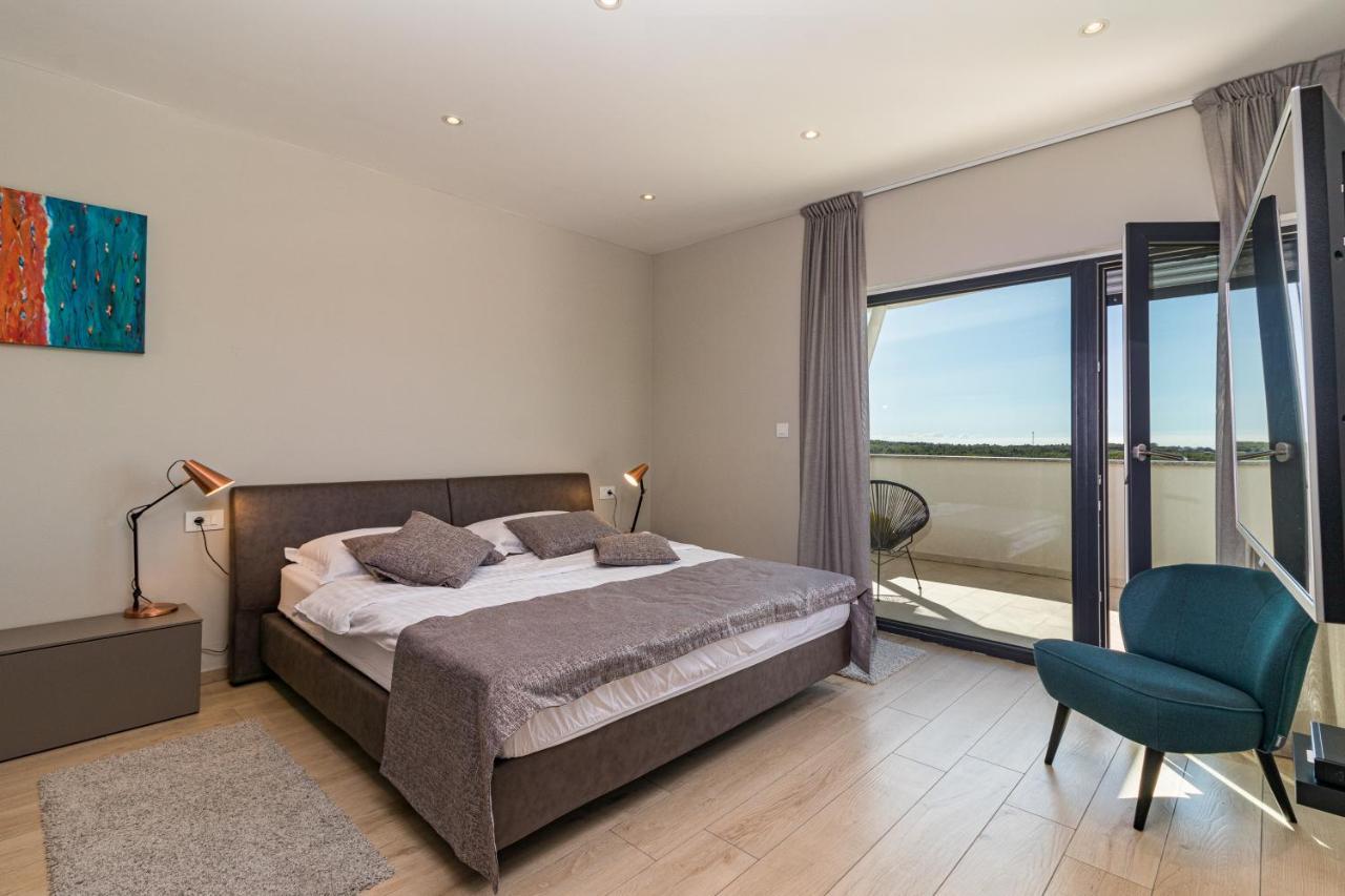 Villa Eleonora, Luxury Villa In Visnjan, Zuzici, Near Porec Esterno foto
