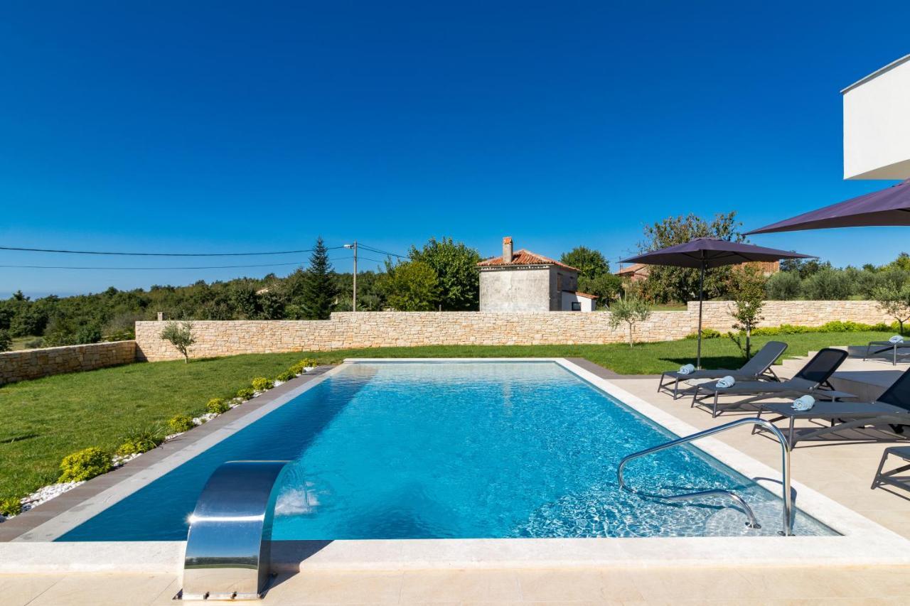 Villa Eleonora, Luxury Villa In Visnjan, Zuzici, Near Porec Esterno foto