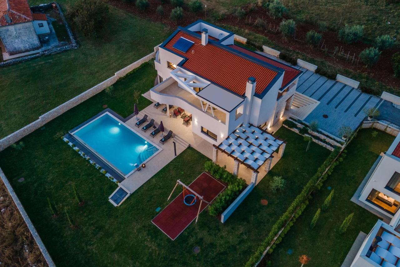 Villa Eleonora, Luxury Villa In Visnjan, Zuzici, Near Porec Esterno foto