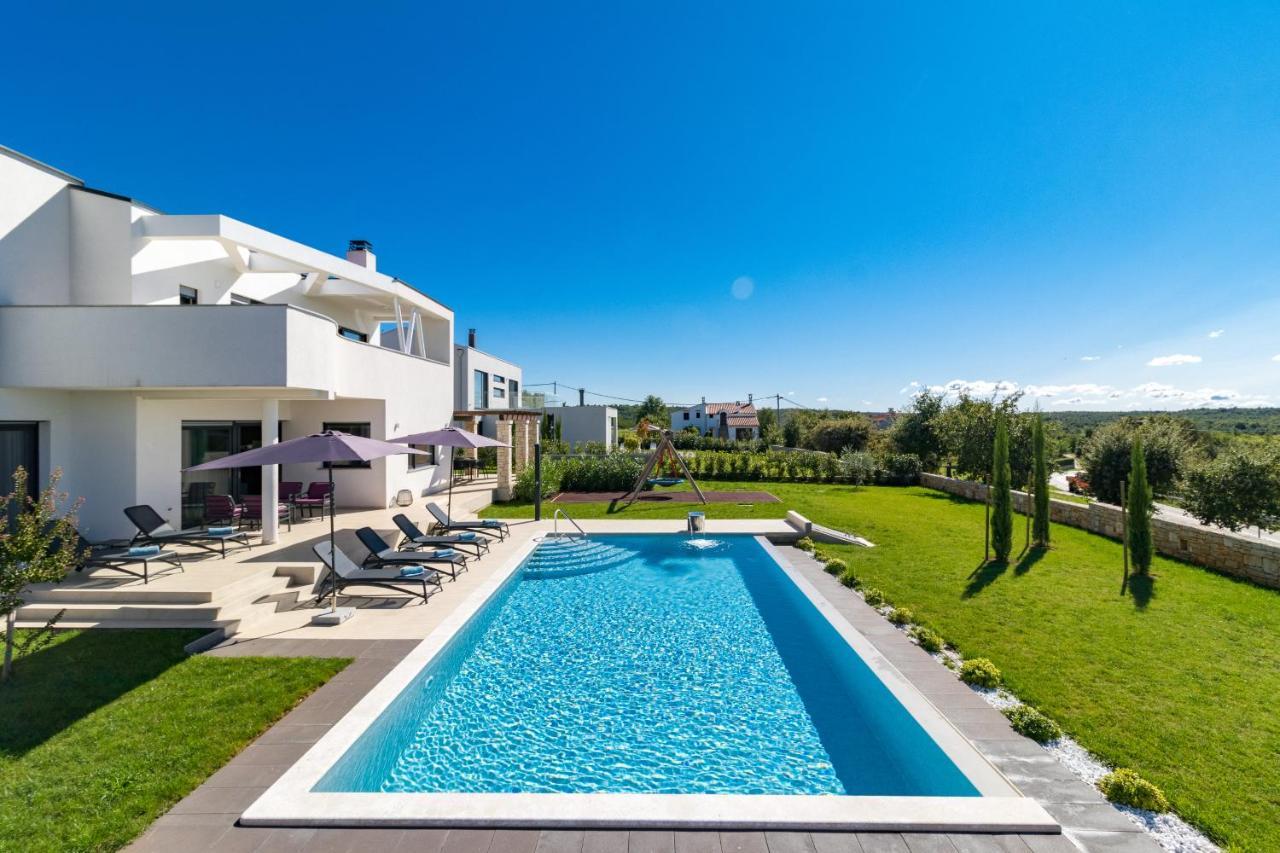 Villa Eleonora, Luxury Villa In Visnjan, Zuzici, Near Porec Esterno foto