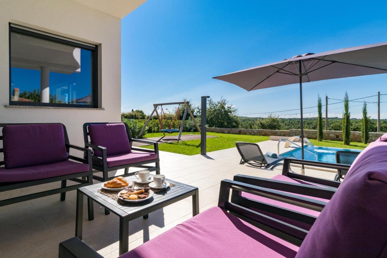 Villa Eleonora, Luxury Villa In Visnjan, Zuzici, Near Porec Esterno foto