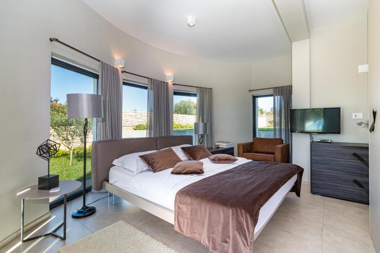 Villa Eleonora, Luxury Villa In Visnjan, Zuzici, Near Porec Esterno foto