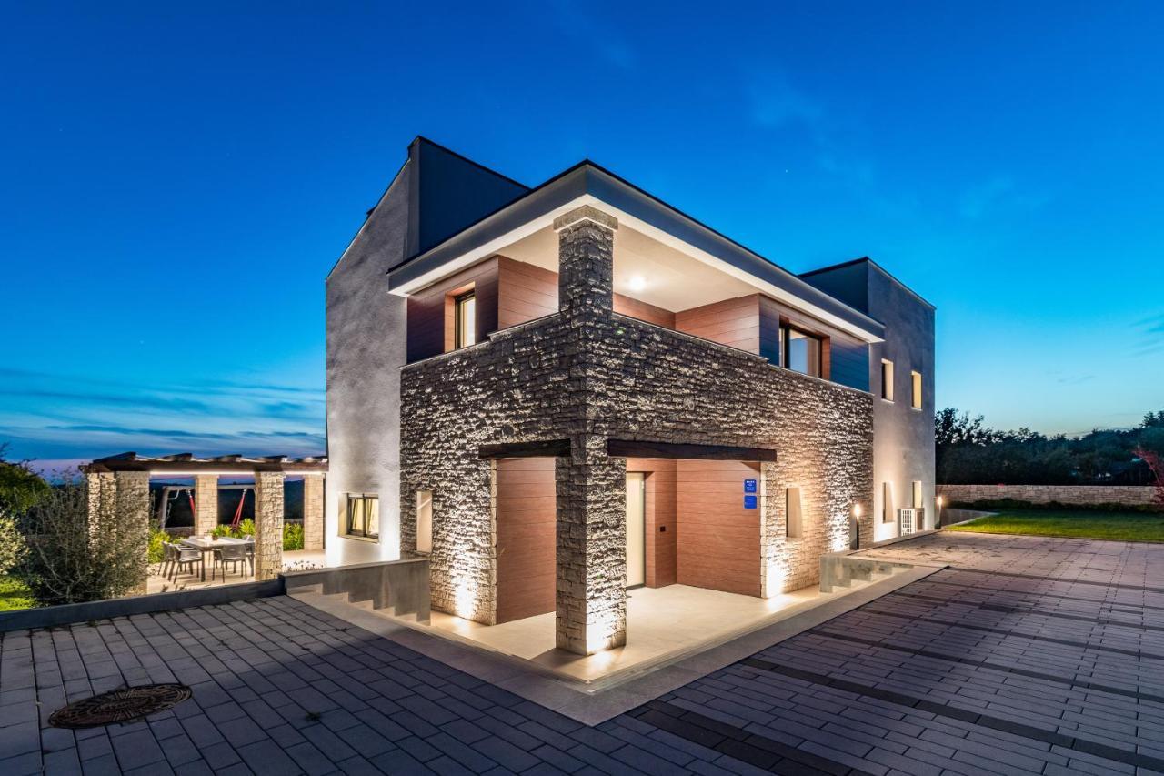 Villa Eleonora, Luxury Villa In Visnjan, Zuzici, Near Porec Esterno foto