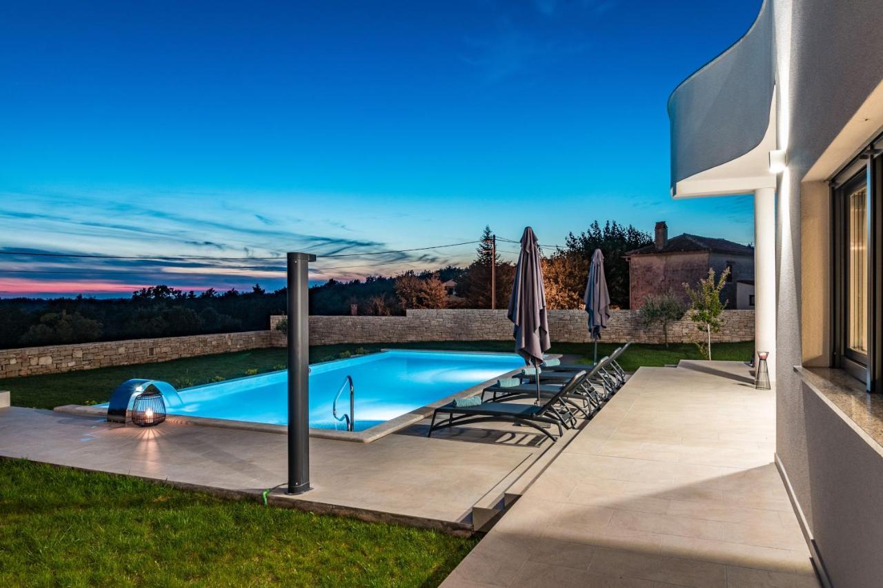 Villa Eleonora, Luxury Villa In Visnjan, Zuzici, Near Porec Esterno foto