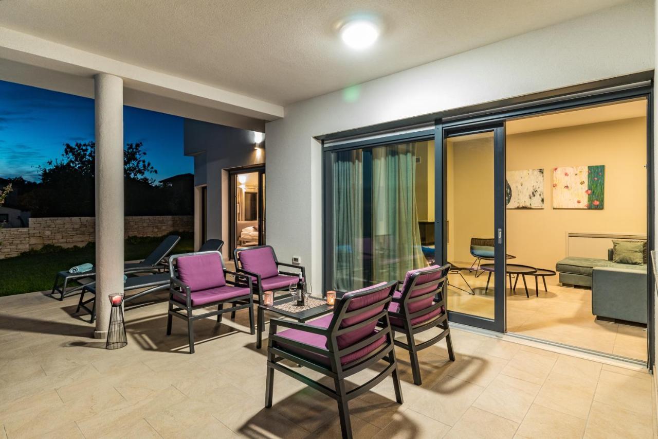 Villa Eleonora, Luxury Villa In Visnjan, Zuzici, Near Porec Esterno foto