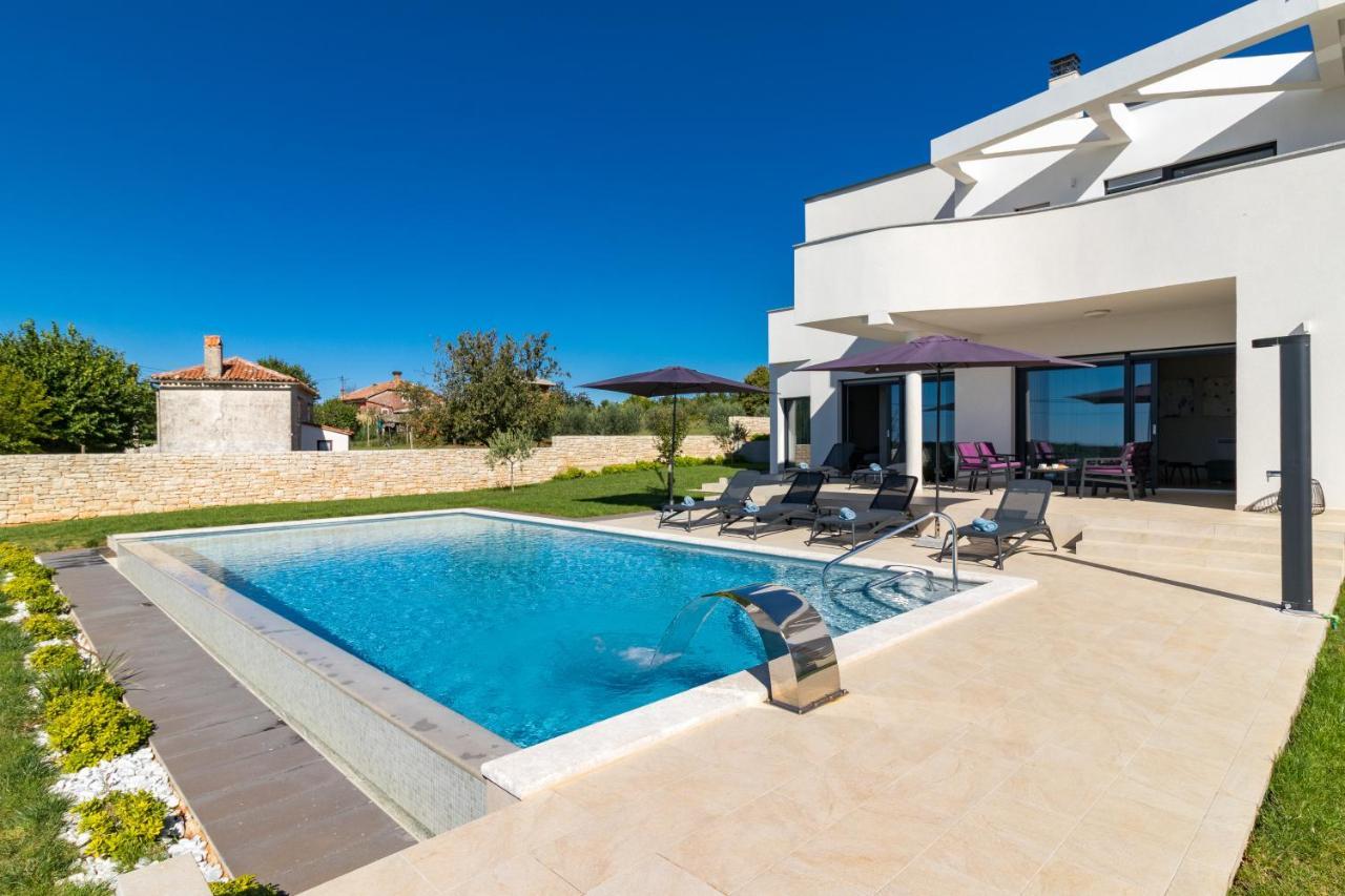 Villa Eleonora, Luxury Villa In Visnjan, Zuzici, Near Porec Esterno foto