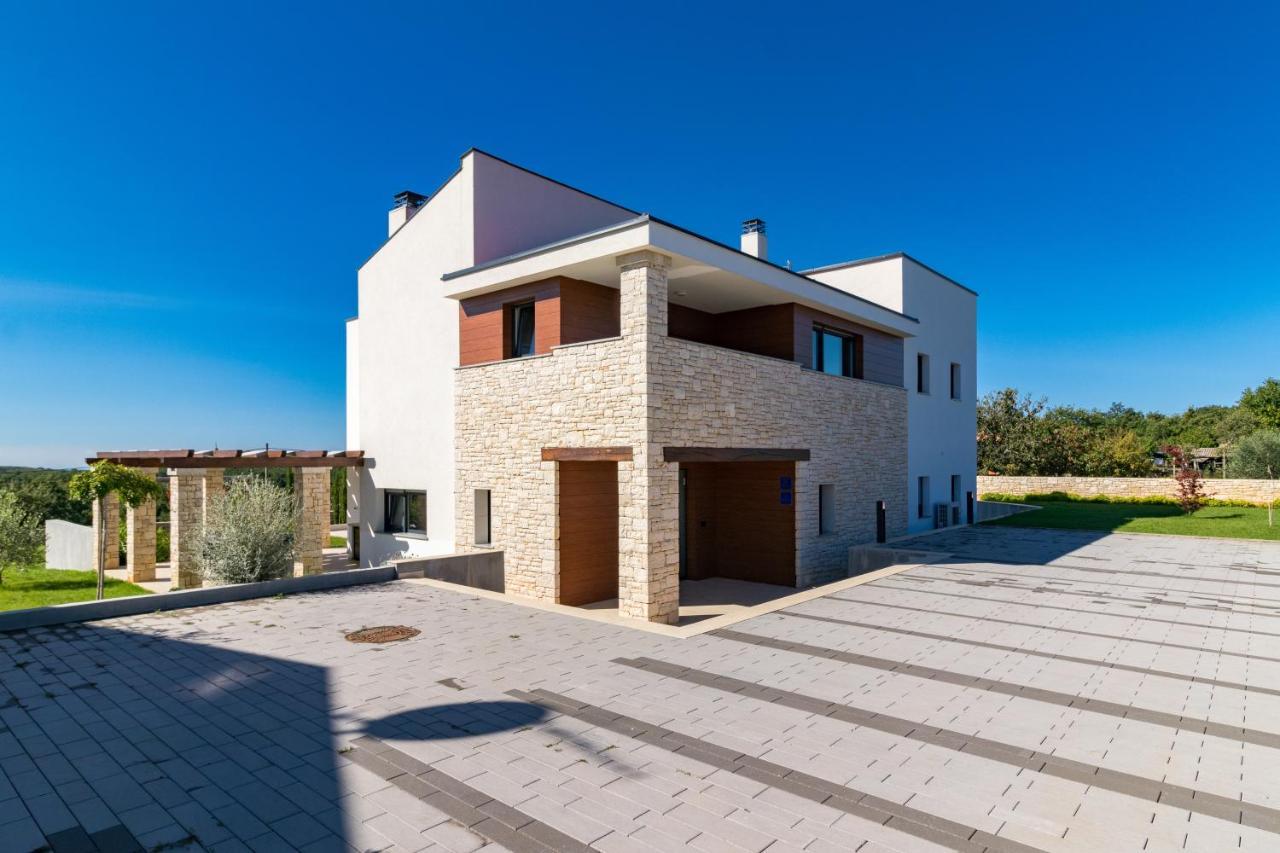 Villa Eleonora, Luxury Villa In Visnjan, Zuzici, Near Porec Esterno foto