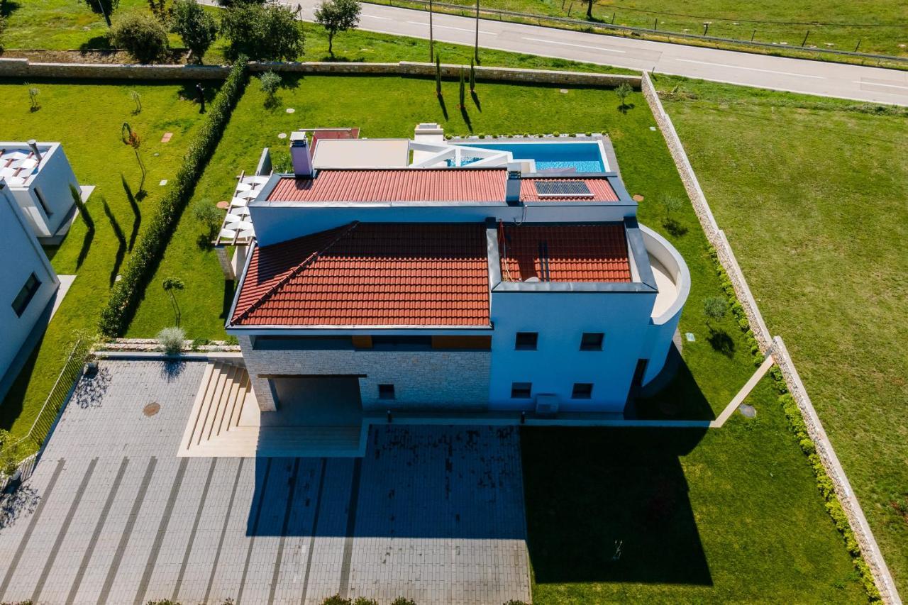 Villa Eleonora, Luxury Villa In Visnjan, Zuzici, Near Porec Esterno foto