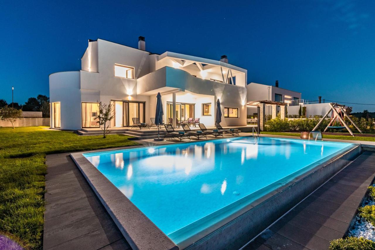 Villa Eleonora, Luxury Villa In Visnjan, Zuzici, Near Porec Esterno foto