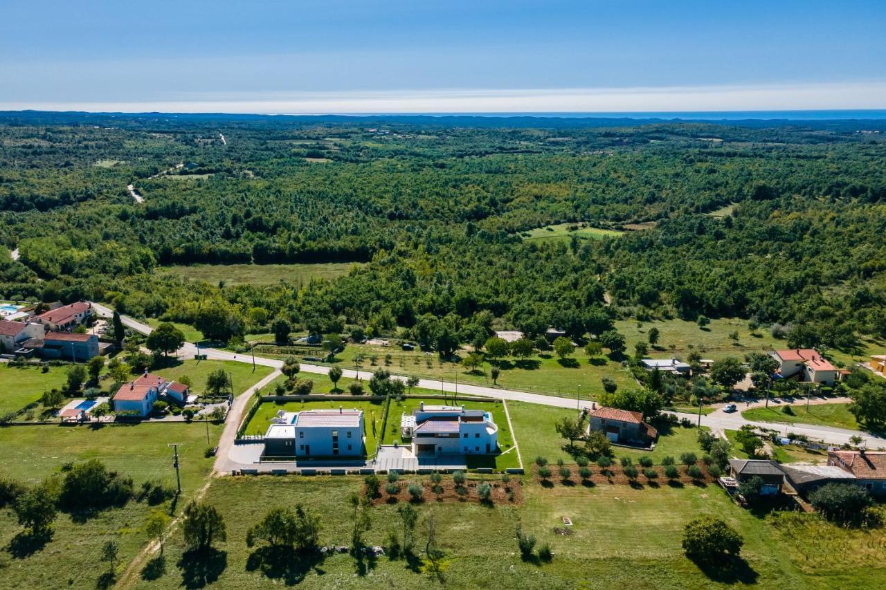 Villa Eleonora, Luxury Villa In Visnjan, Zuzici, Near Porec Esterno foto