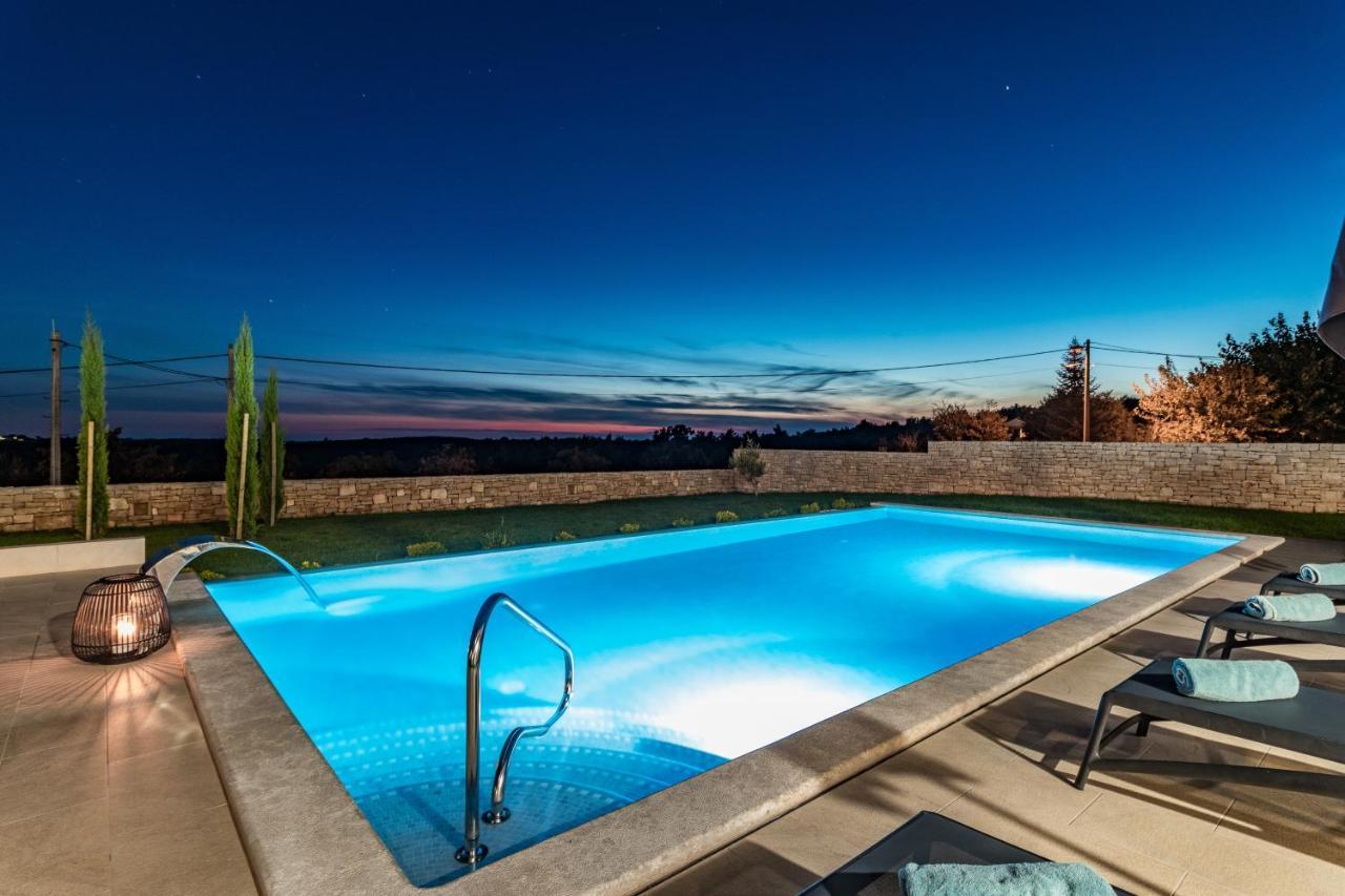 Villa Eleonora, Luxury Villa In Visnjan, Zuzici, Near Porec Esterno foto