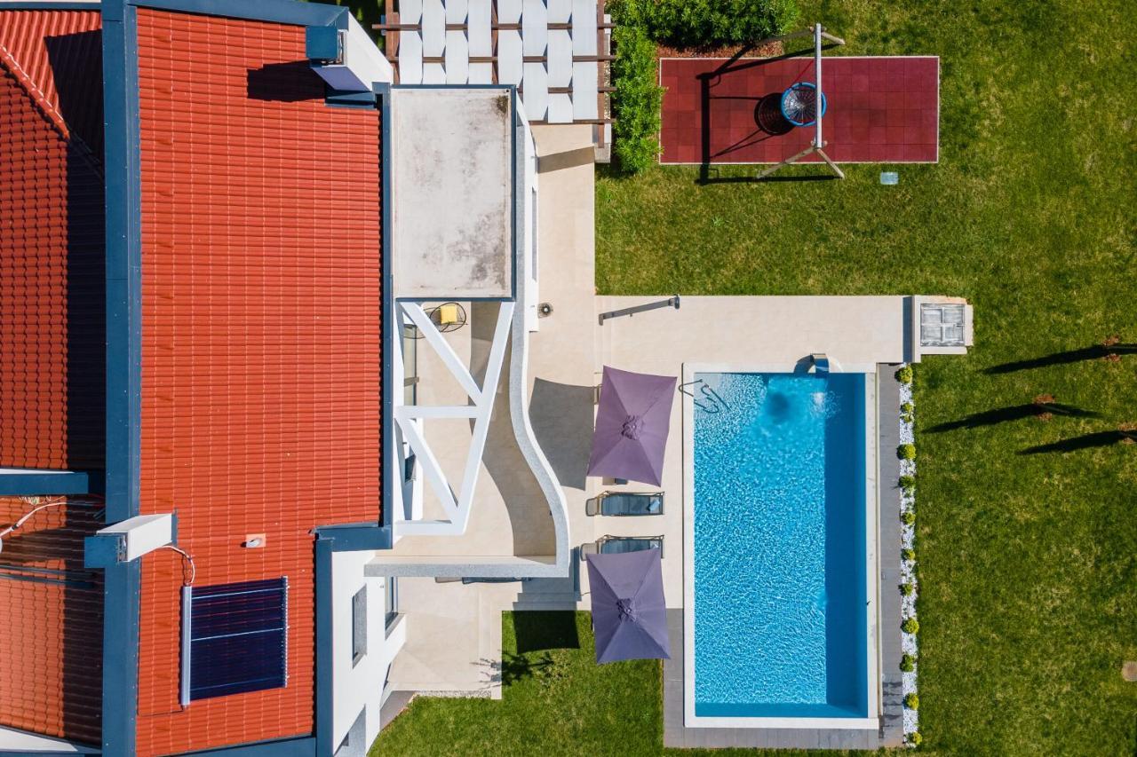 Villa Eleonora, Luxury Villa In Visnjan, Zuzici, Near Porec Esterno foto