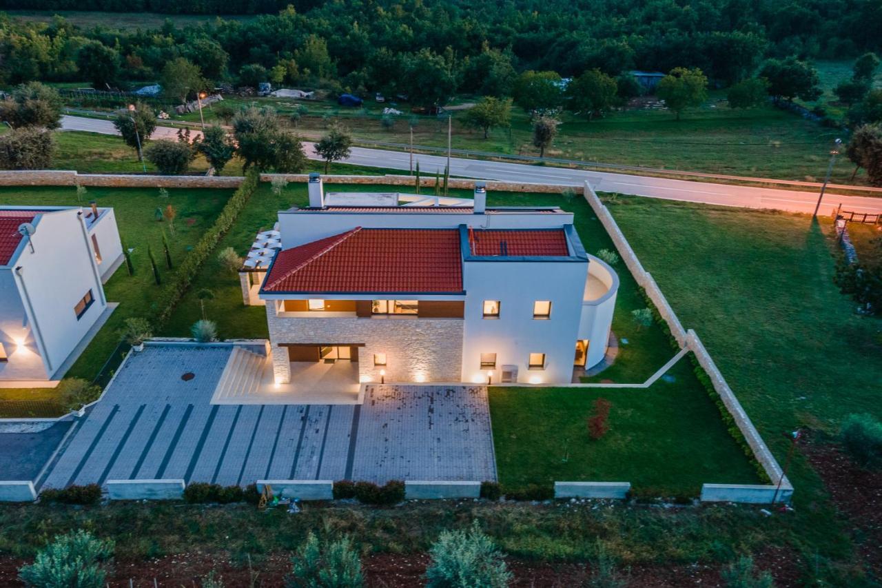 Villa Eleonora, Luxury Villa In Visnjan, Zuzici, Near Porec Esterno foto