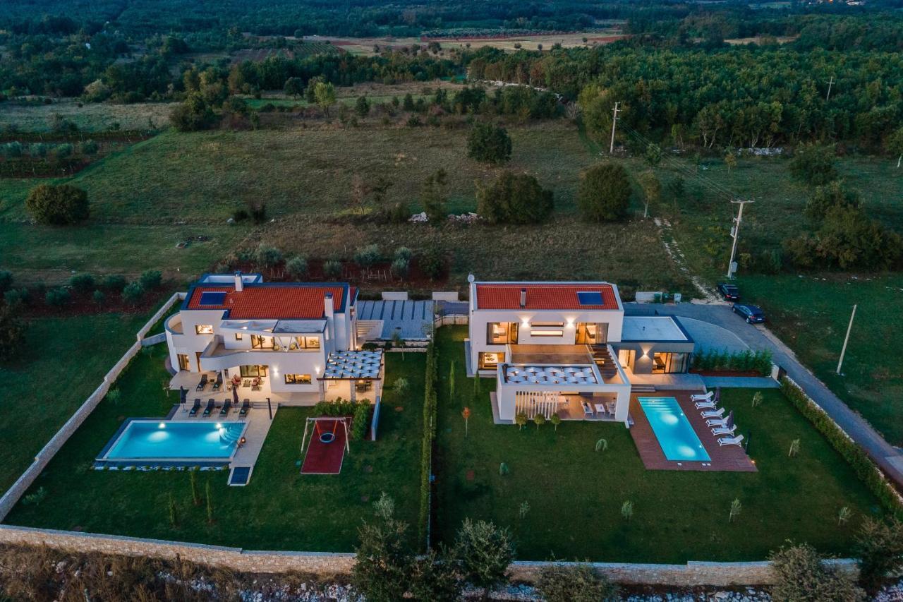 Villa Eleonora, Luxury Villa In Visnjan, Zuzici, Near Porec Esterno foto