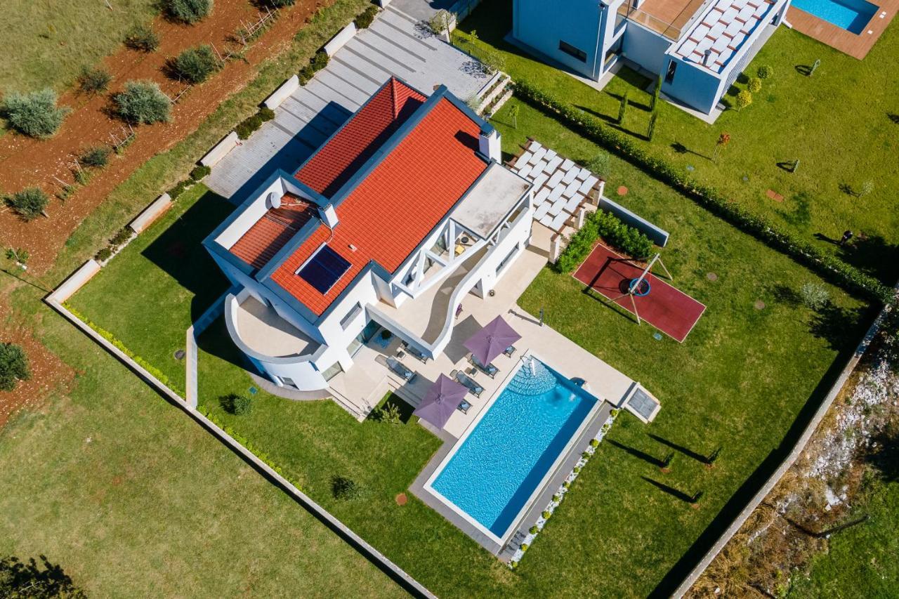 Villa Eleonora, Luxury Villa In Visnjan, Zuzici, Near Porec Esterno foto