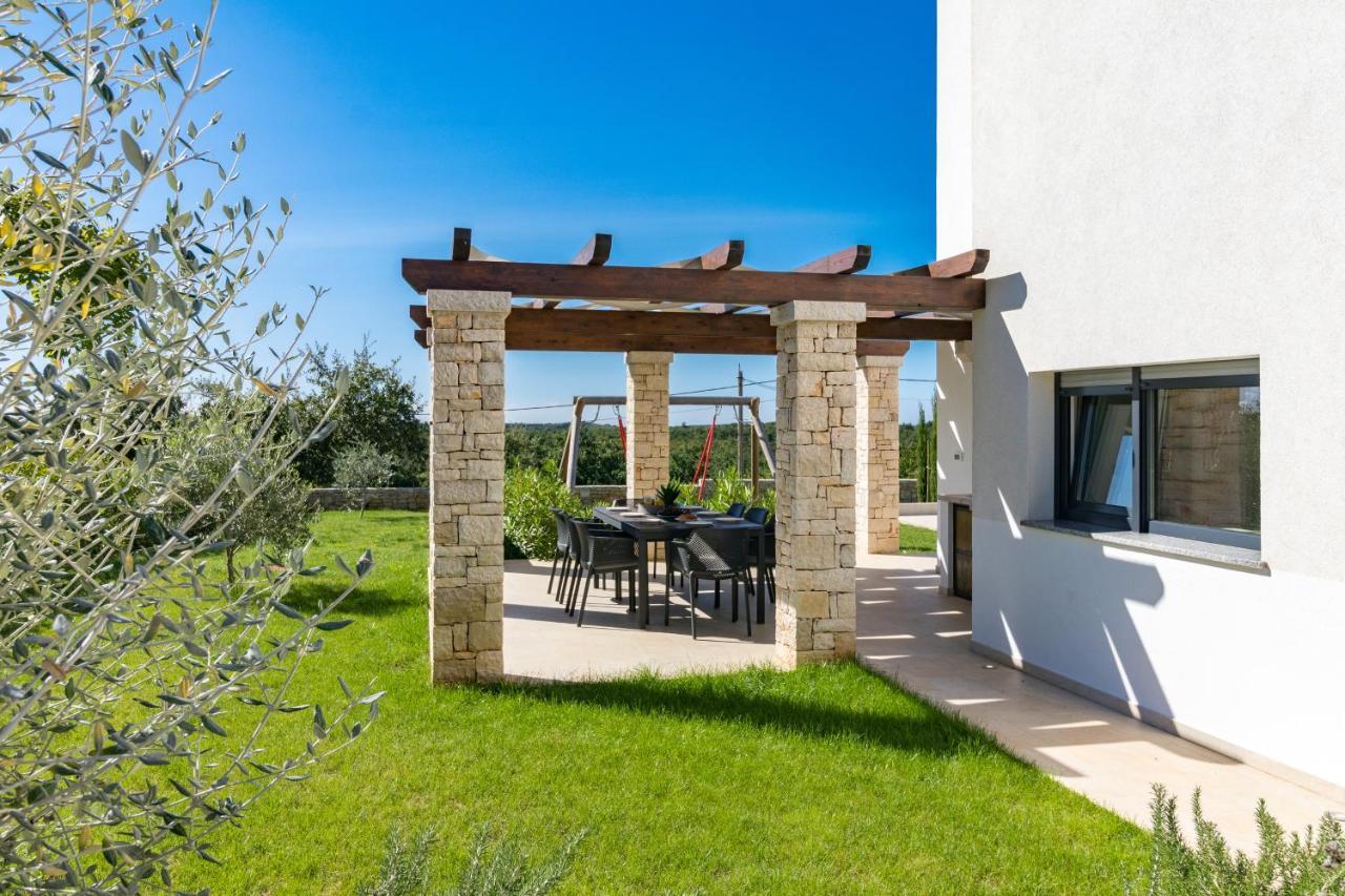 Villa Eleonora, Luxury Villa In Visnjan, Zuzici, Near Porec Esterno foto
