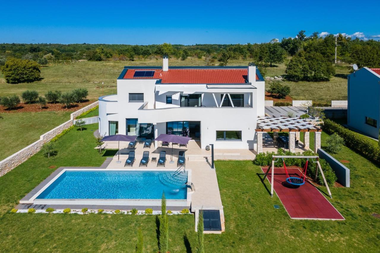 Villa Eleonora, Luxury Villa In Visnjan, Zuzici, Near Porec Esterno foto